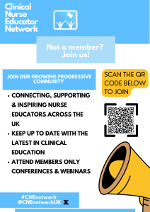 CNE Network Membership leaflet