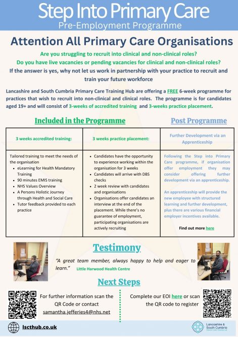 Step Into Primary Care 2025